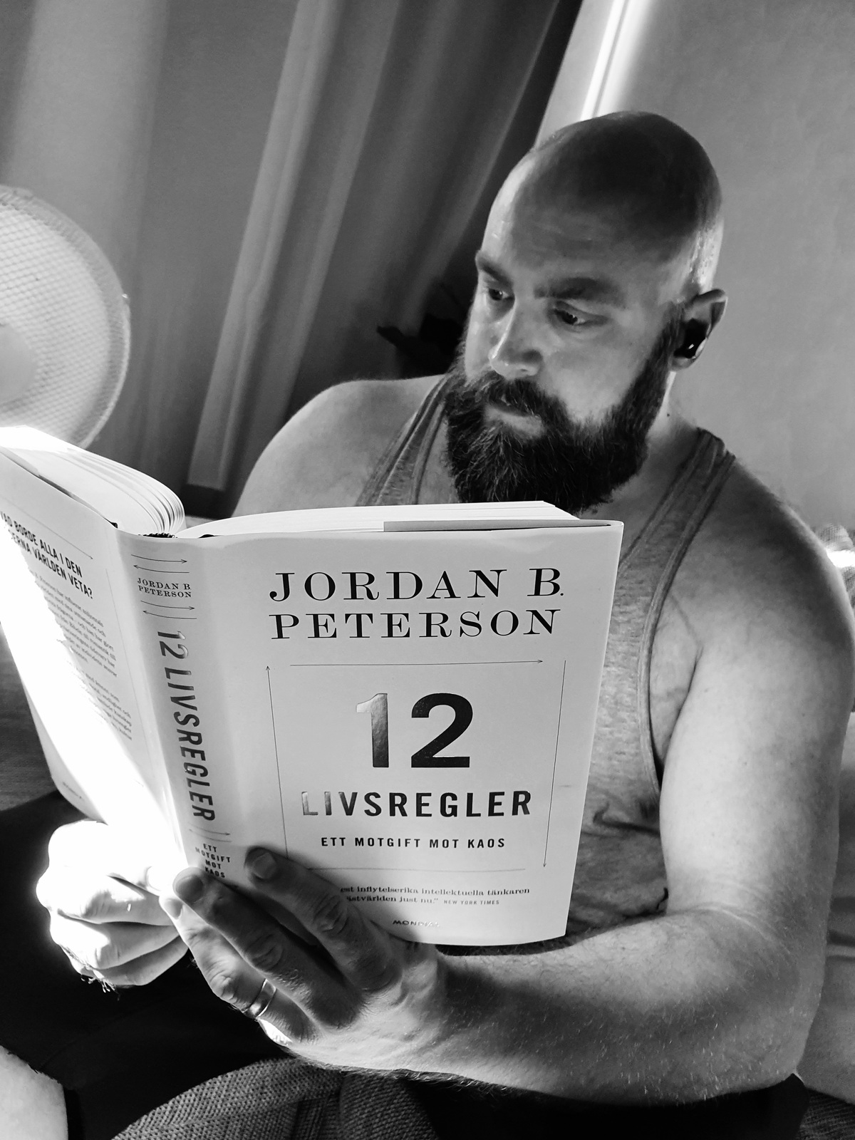 Recension: 12 livsregler av Jordan B Peterson