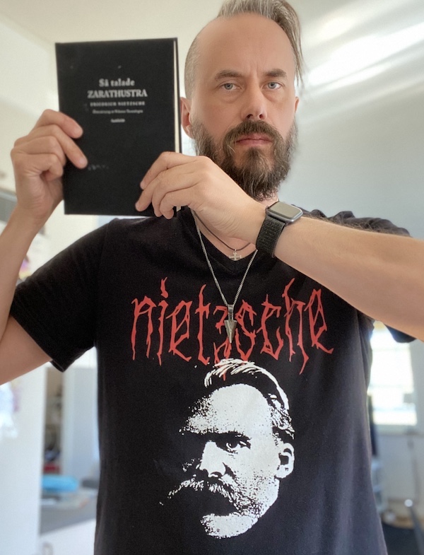 Friedrich Nietzsche fyller 120 år